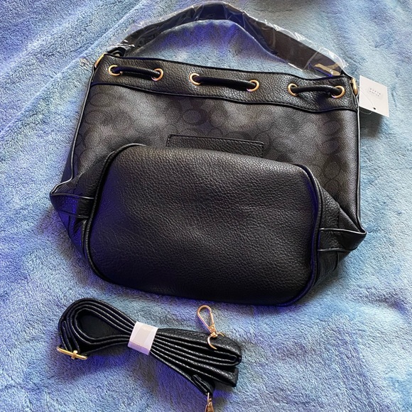 BEST SELLER Chic Black Fashion Bucket Bag main image 8